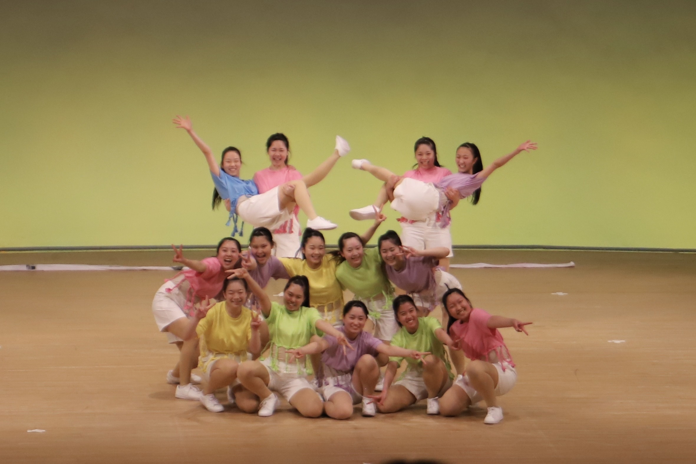 卒業式予行＆予餞会 – 桜花学園高等学校