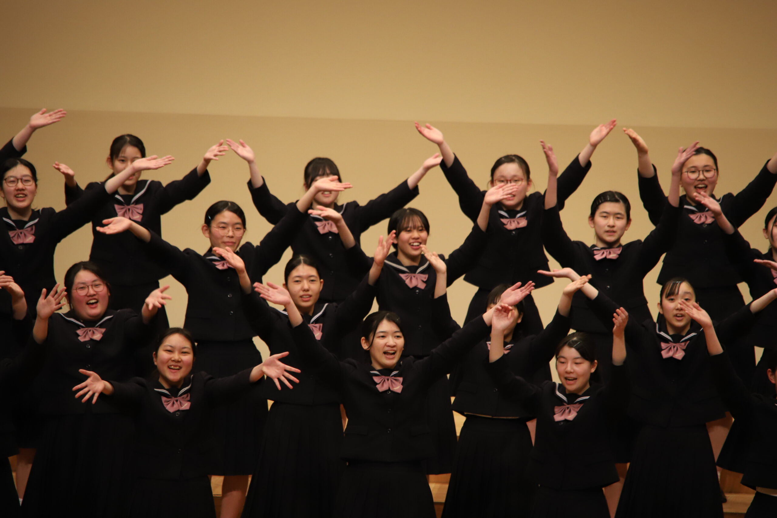 合唱部 第60回定期演奏回 – 桜花学園高等学校