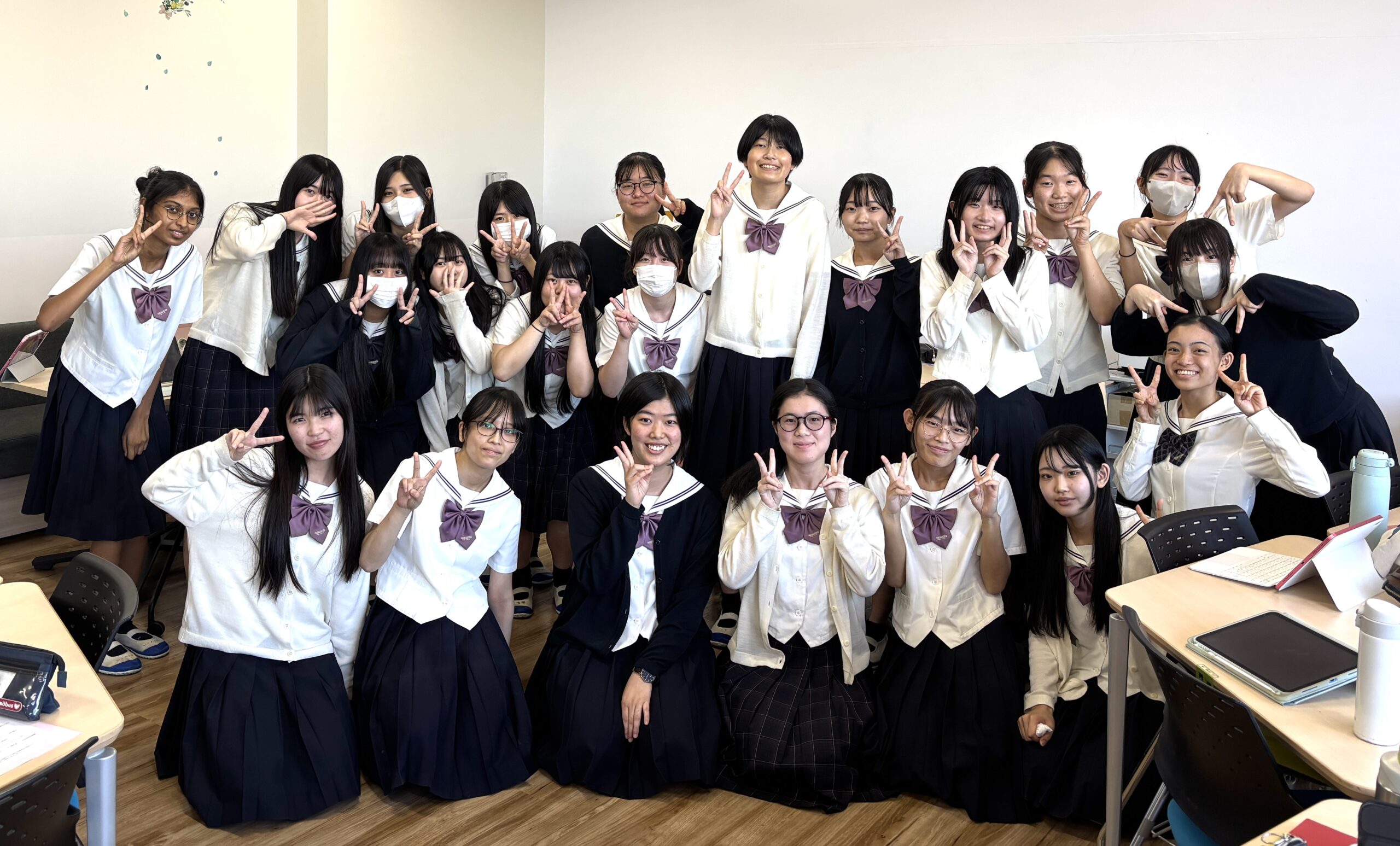 国際キャリアコース探究発表会 – 桜花学園高等学校
