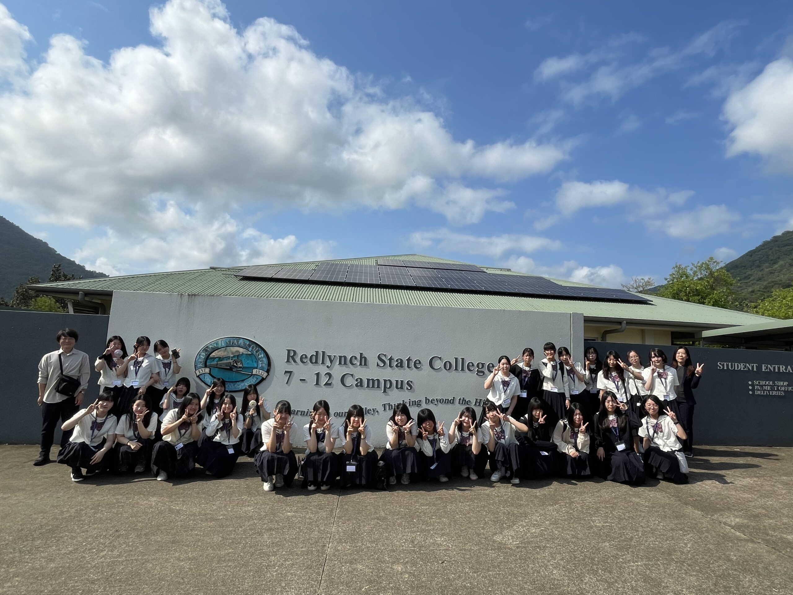 国際キャリアコース＞修学旅行3日目 – 桜花学園高等学校