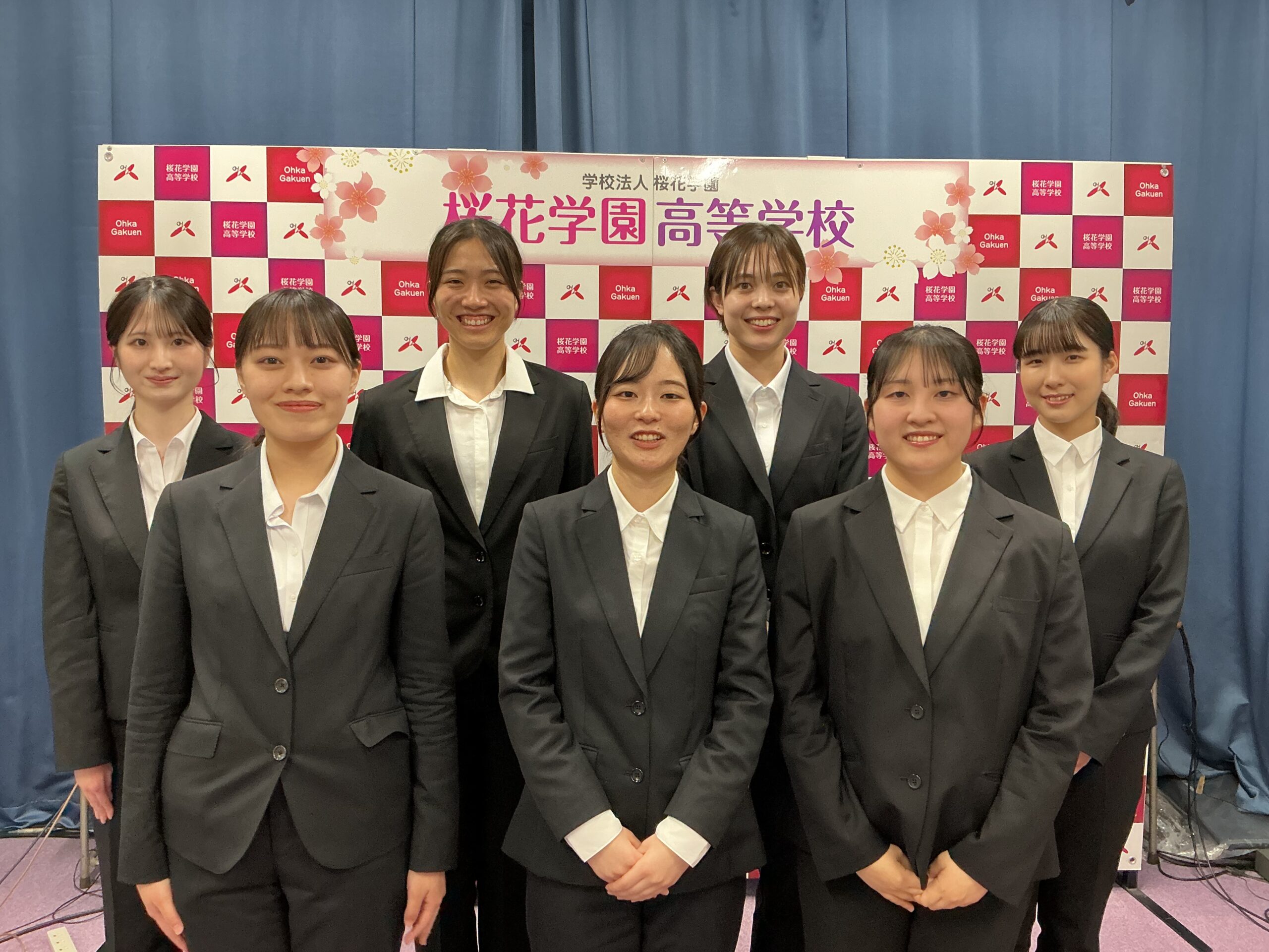7名の卒業生が教育実習生として帰ってきました！母校での実習が